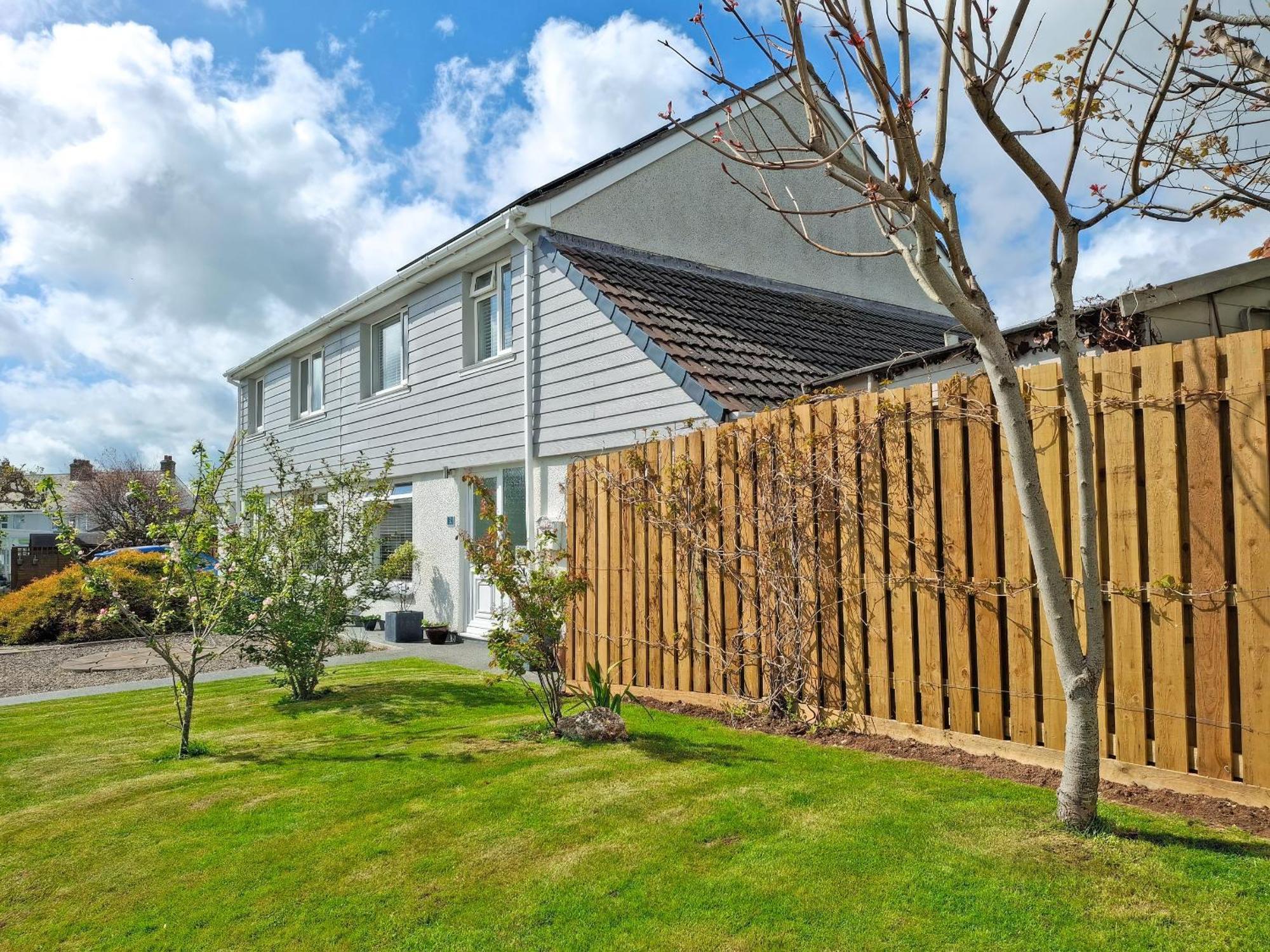 Sweet Briar Villa New Quay Kültér fotó
